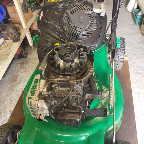 lawnmower engine repair