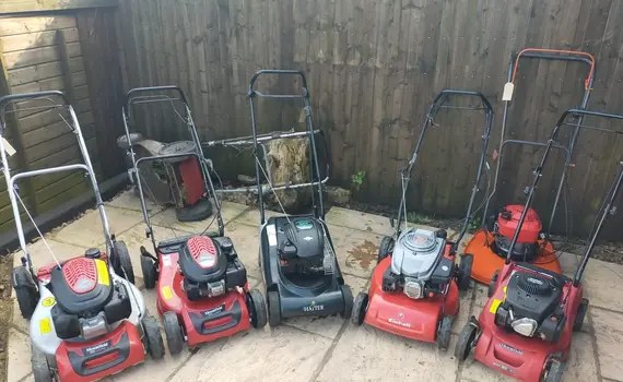 contact lawnmower repair Midlands