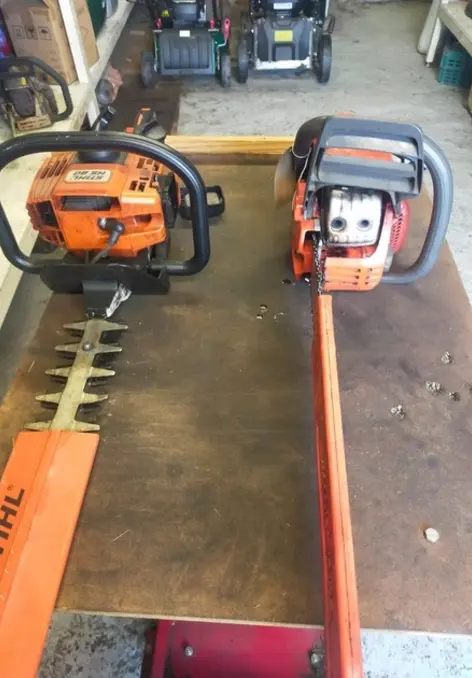 hedge cutter blade sharpening Midlands